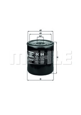 Oil Filter (OC 84)