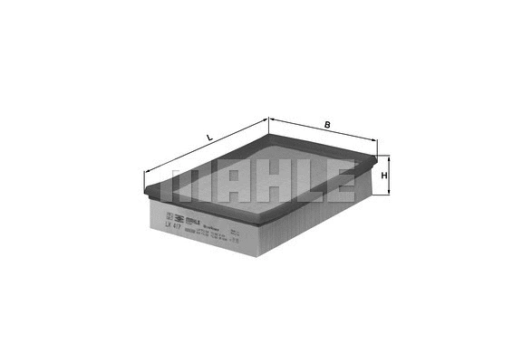 Air Filter (LX 417)