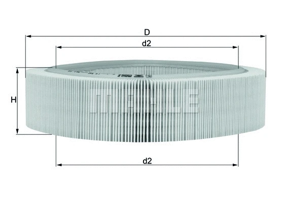 Air Filter (LX 346)