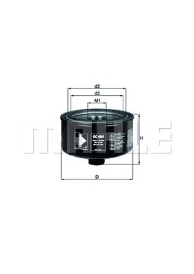 Oil Filter (OC 404)