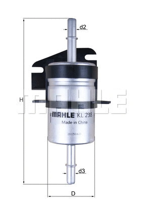 Fuel Filter (KL 238)
