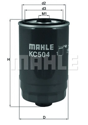 Fuel Filter (KC 504)
