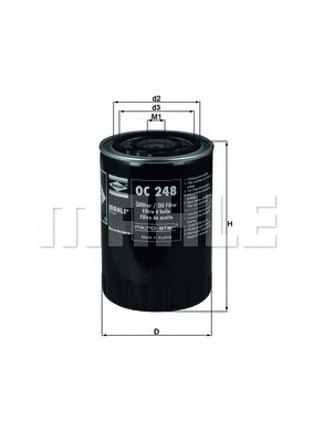 Oil Filter (OC 248)