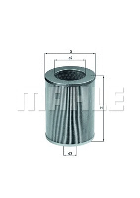 Air Filter (LX 300)