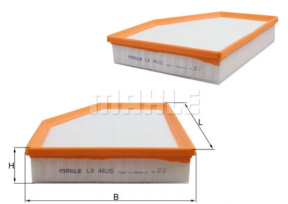 Air Filter (LX 4625)