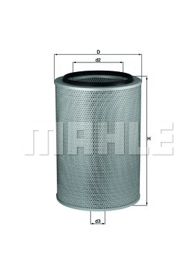 Air Filter (LX 674)