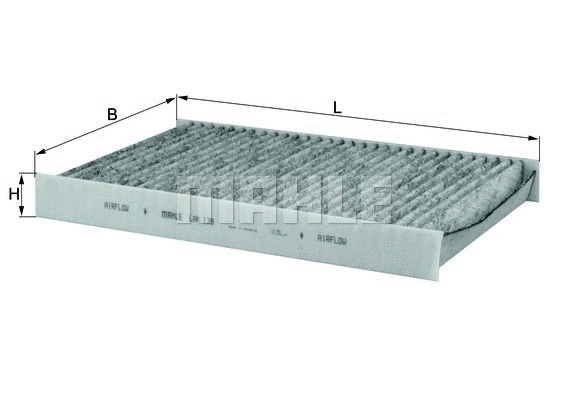 Filter, cabin air (LAK 138)