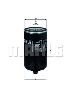 Fuel Filter (KC 297)