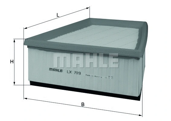 Air Filter (LX 709)