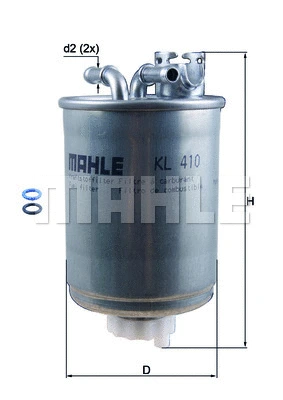 Fuel Filter (KL 410D)