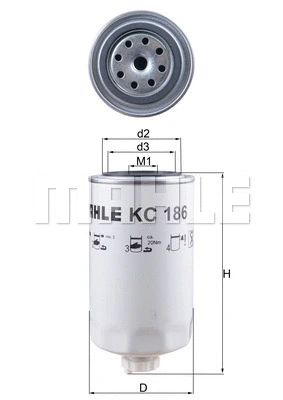 Fuel Filter (KC 186)
