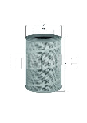 Air Filter (LX 666)