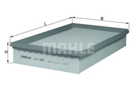 Air Filter (LX 888)