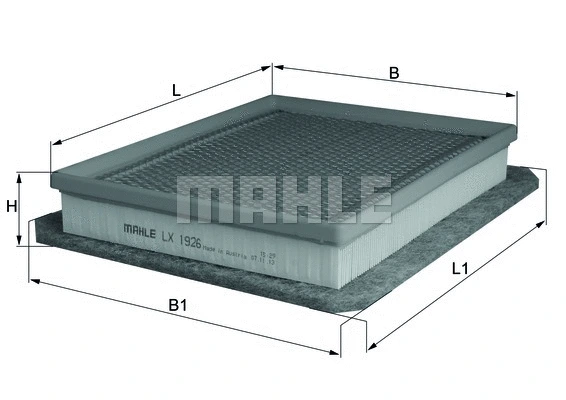 Air Filter (LX 1926)