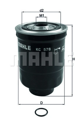 Fuel Filter (KC 578D)
