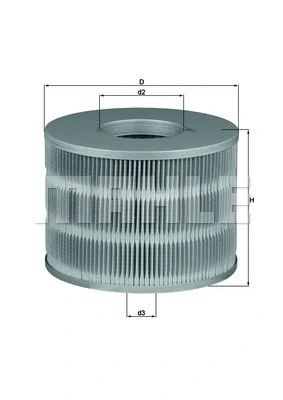 Air Filter (LX 2028)