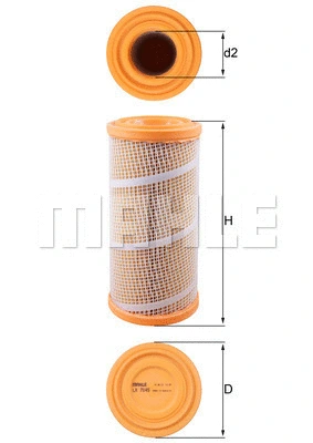 Air Filter (LX 7045)