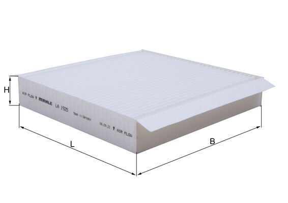 Filter, cabin air (LA 1925)