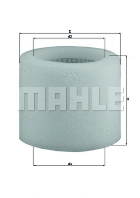 Air Filter (LX 123)