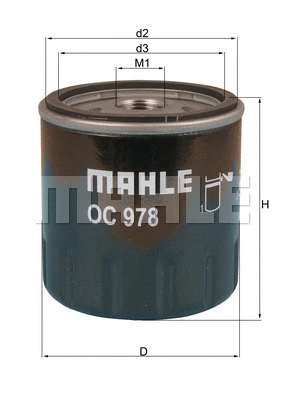 Oil Filter (OC 978)