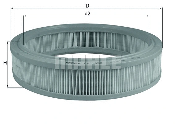 Air Filter (LX 1638)