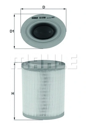 Air Filter (LX 2790)