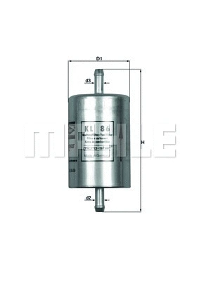 Fuel Filter (KL 86)