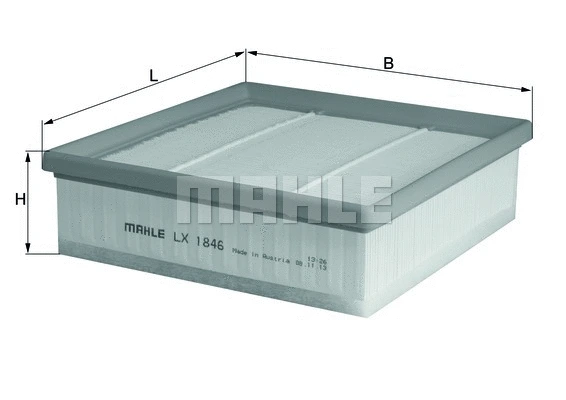 Air Filter (LX 1846)