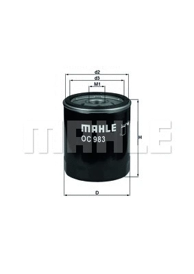 Oil Filter (OC 983)