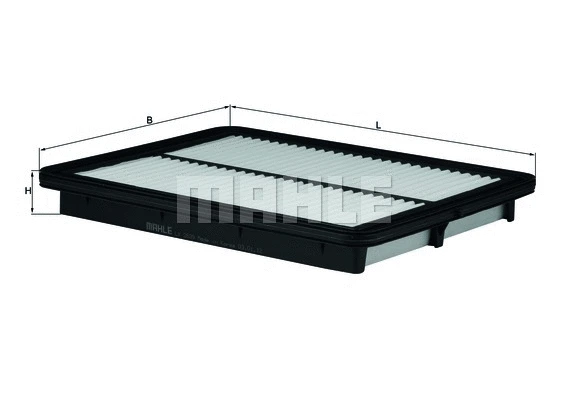 Air Filter (LX 2639)