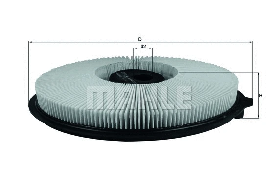 Air Filter (LX 544)