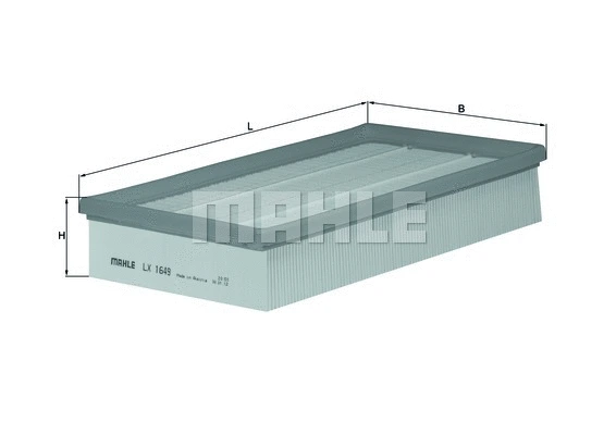 Air Filter (LX 1649)