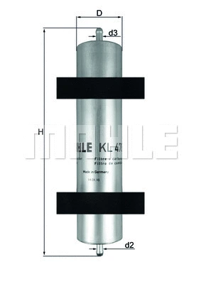 Fuel Filter (KL 478)