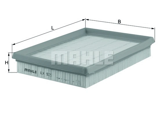 Air Filter (LX 525)