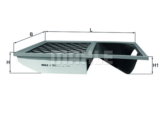 Air Filter (LX 3583)