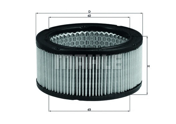 Air Filter (LX 213)