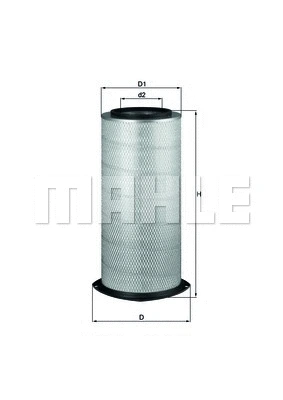 Air Filter (LX 1699)
