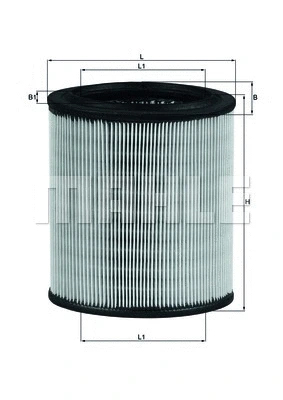 Air Filter (LX 715)