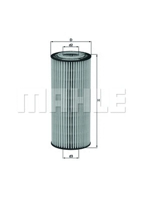Hydraulic Filter, automatic transmission (HX 77)