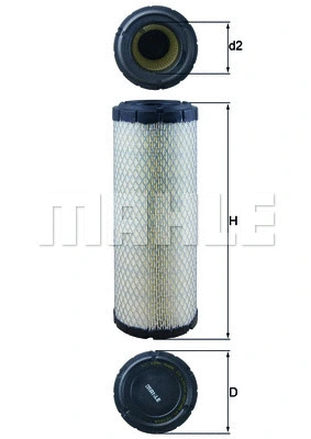 Air Filter (LX 1240)
