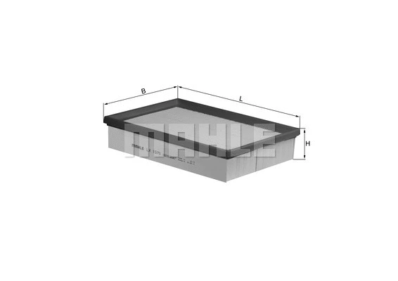 Air Filter (LX 1570)