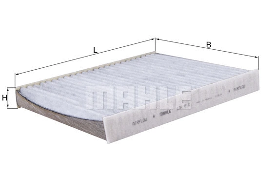 Filter, cabin air (LAK 816)