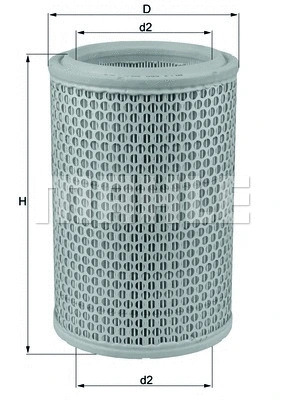 Air Filter (LX 660)