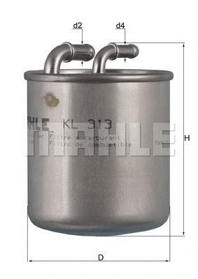 Fuel Filter (KL 313)