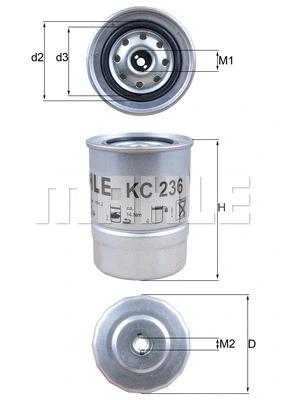 Fuel Filter (KC 236)