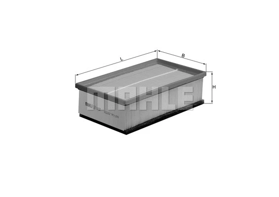 Air Filter (LX 1497)
