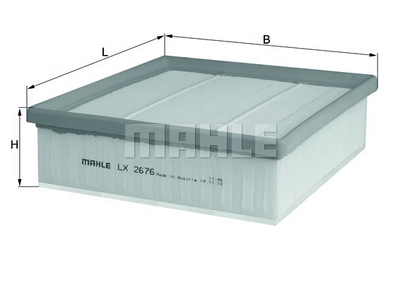 Air Filter (LX 2676)