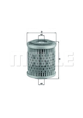 Fuel Filter (KX 38)