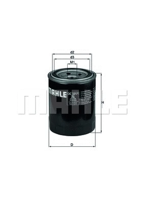 Oil Filter (OC 331/1)