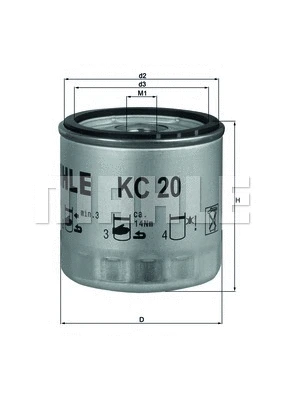 Fuel Filter (KC 20)